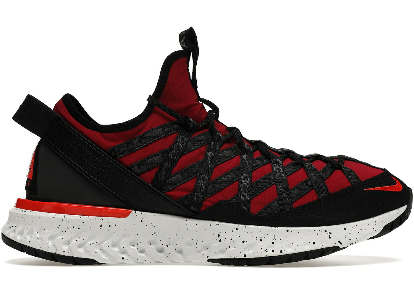 ナイキ リアクト 赤 レッド コート 紫 パープル スニーカー メンズ NIKE ACG REACT TERRA GOBE NOBLE RED COURT PURPLE / NOBLE RED HABANERO RED COURT