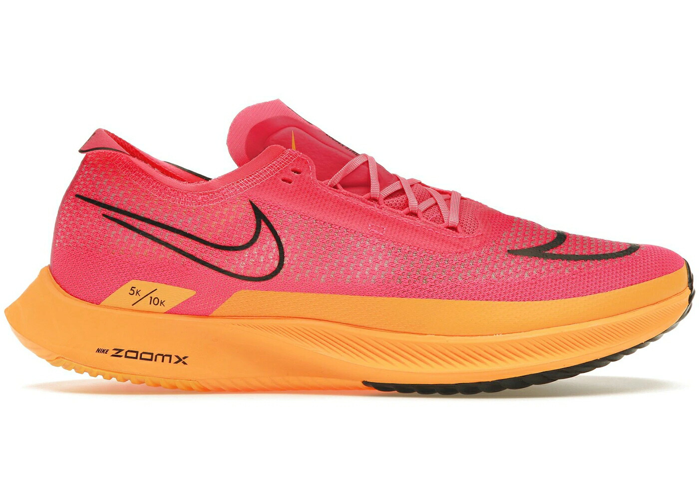 ナイキ ピンク レーザー 橙 オレンジ 黒色 ブラック スニーカー メンズ NIKE ZOOMX STREAKFLY HYPER PINK LASER ORANGE / HYPER PINK LASER ORANGE BLACK
