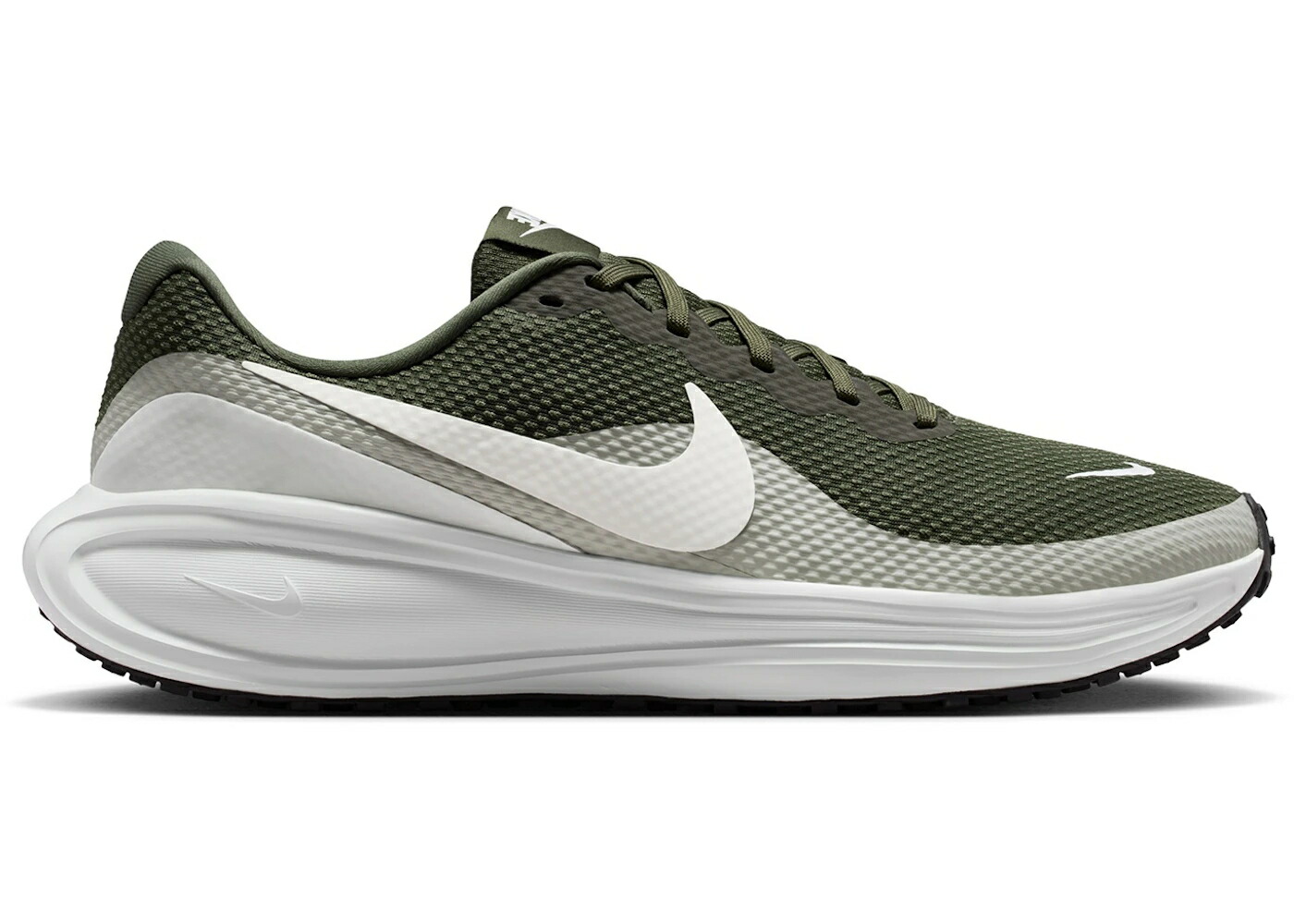 ナイキ レボリューション カーゴ カーキ オーラ スニーカー メンズ NIKE REVOLUTION 8 CARGO KHAKI SPRUCE AURA SAIL / CARGO KHAKI SPRUCE AURA SPRUCE