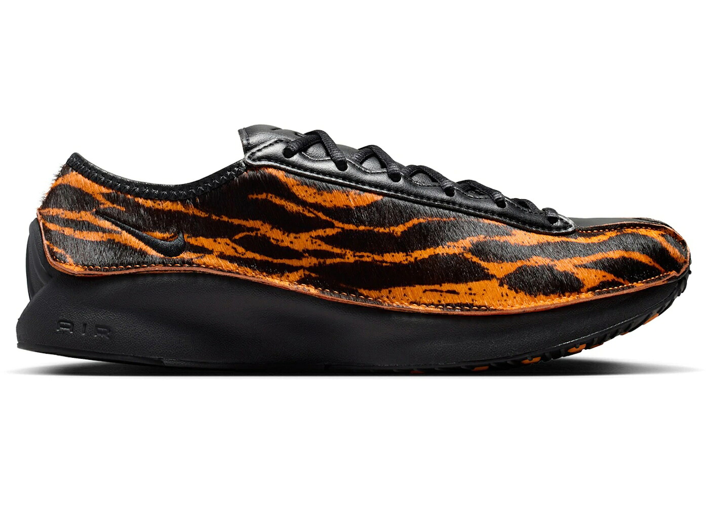 ナイキ 子馬 黒いこと 黒いこと アルファ 橙 オレンジ色 WOMEN\u0027S スニーカー レディース NIKE AIR SUPERFLY LX TIGER PRINT PONY HAIR (WOMEN\u0027S) / BLACK ALPHA ORANGE