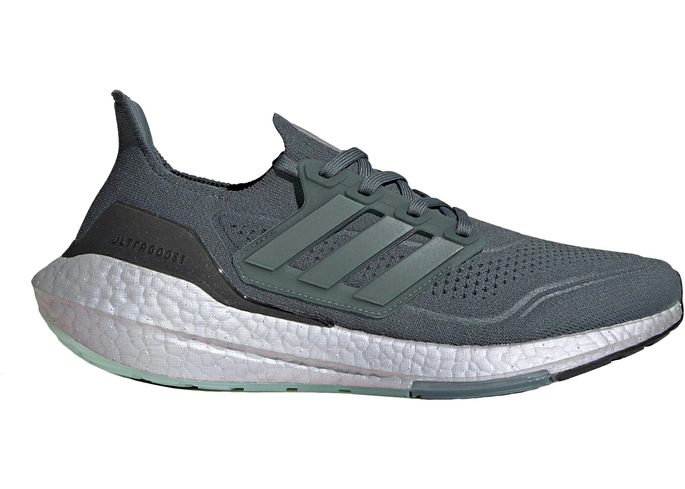 アディダス ウルトラ ブースト 青色 ブルー 緑 グリーン ウルトラブースト スニーカー メンズ ADIDAS ULTRA BOOST 21 BLUE OXIDE HAZY GREEN / BLUE OXIDE BLUE OXIDE HAZY GREEN