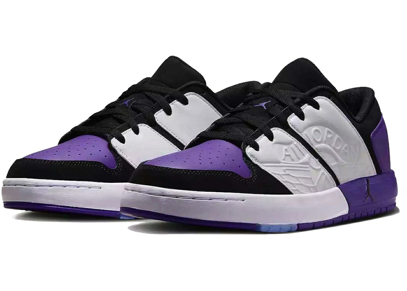 ナイキ ジョーダン 活動の領域 紫 パープル 白いこと 白いこと 黒いこと 黒いこと スニーカー メンズ JORDAN NU RETRO 1 LOW FIELD PURPLE / WHITE FIELD PURPLE BLACK