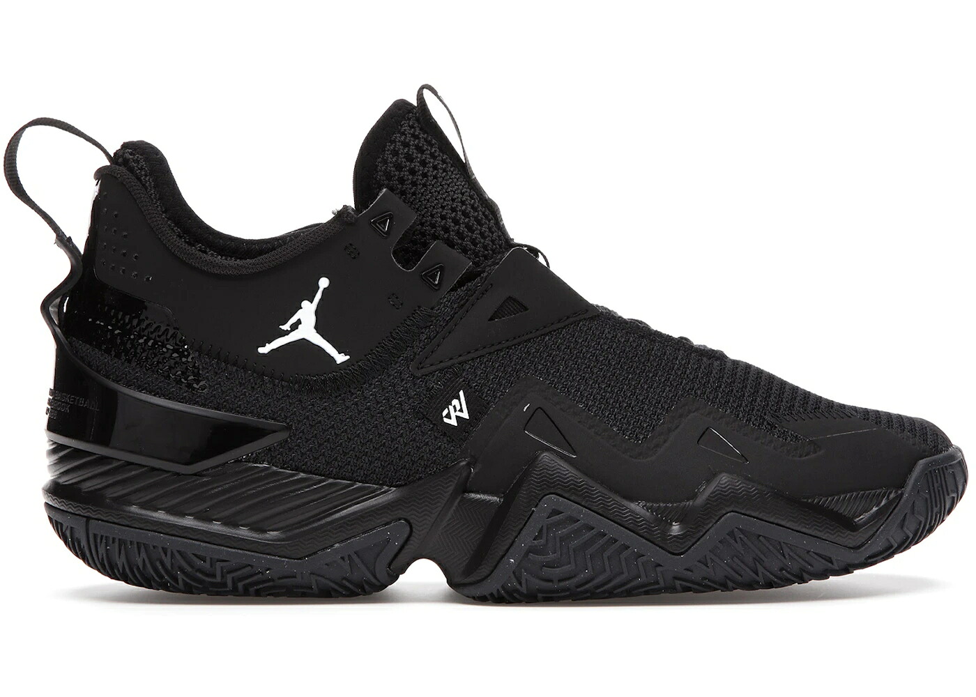 ナイキ ジョーダン ウェストブルック 黒いこと 黒いこと 白いこと 白いこと スニーカー メンズ JORDAN WESTBROOK ONE TAKE BLACK CAT / BLACK WHITE ANTHRACITE