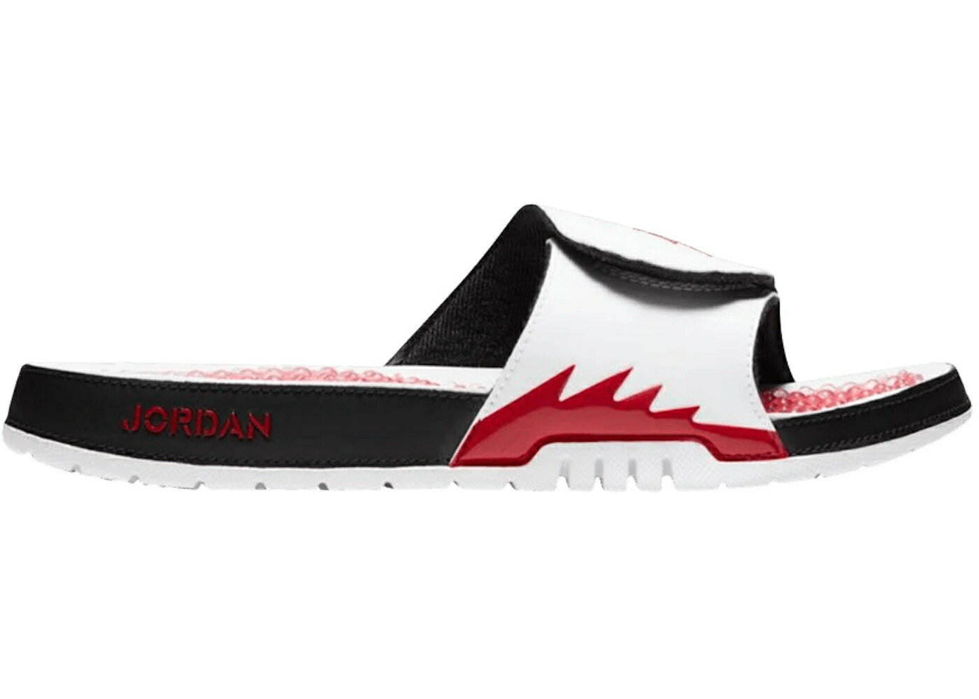 ナイキ ジョーダン ハイドロ 白色 ホワイト ファイア 赤 レッド 黒色 ブラック スニーカー メンズ JORDAN HYDRO 5 RETRO WHITE FIRE RED / WHITE FIRE RED BLACK