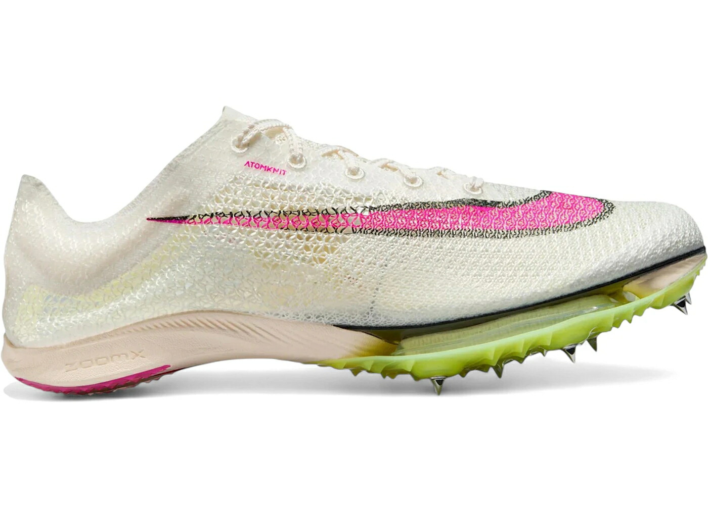 ナイキ ズーム ビクトリー ピンク スニーカー メンズ NIKE AIR ZOOM VICTORY SAIL FIERCE PINK / SAIL LIGHT LEMON TWIST GUAVA ICE