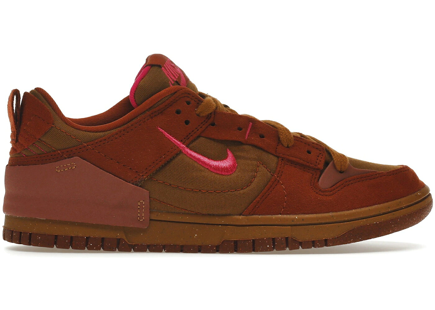ナイキ ダンク 銅 ブロンズ サクラ色 ダンクロー WOMEN\u0027S スニーカー レディース NIKE DUNK LOW DISRUPT 2 DESERT BRONZE PINK PRIME (WOMEN\u0027S) / DESERT BRONZE PINK PRIME RUGGED