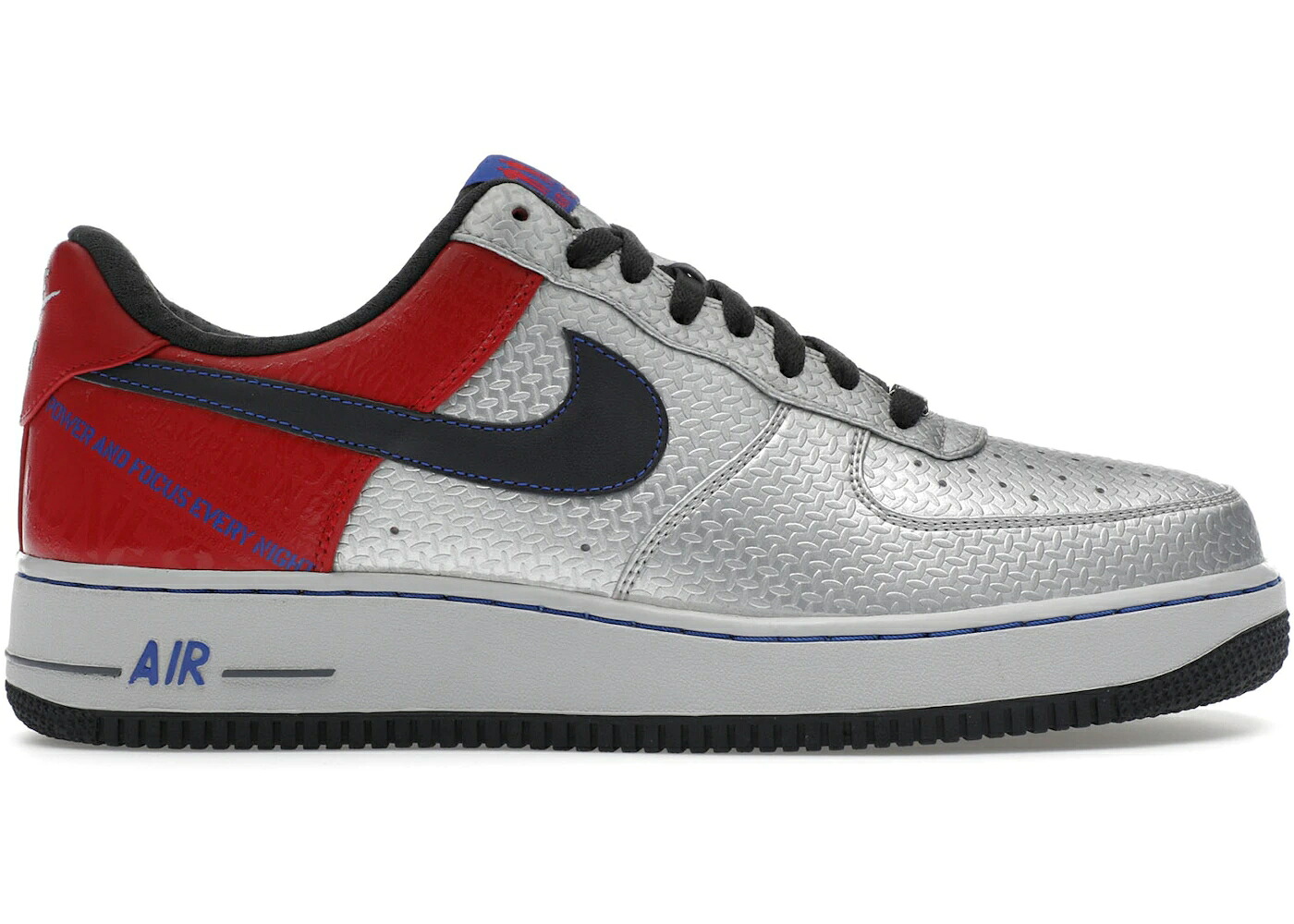 ナイキ しろがね色 しろがね色 空軍 \u002707 スニーカー メンズ NIKE AIR FORCE 1 LOW PRM JONES ORIGINAL SIX / METALLIC SILVER ANTHRACITE