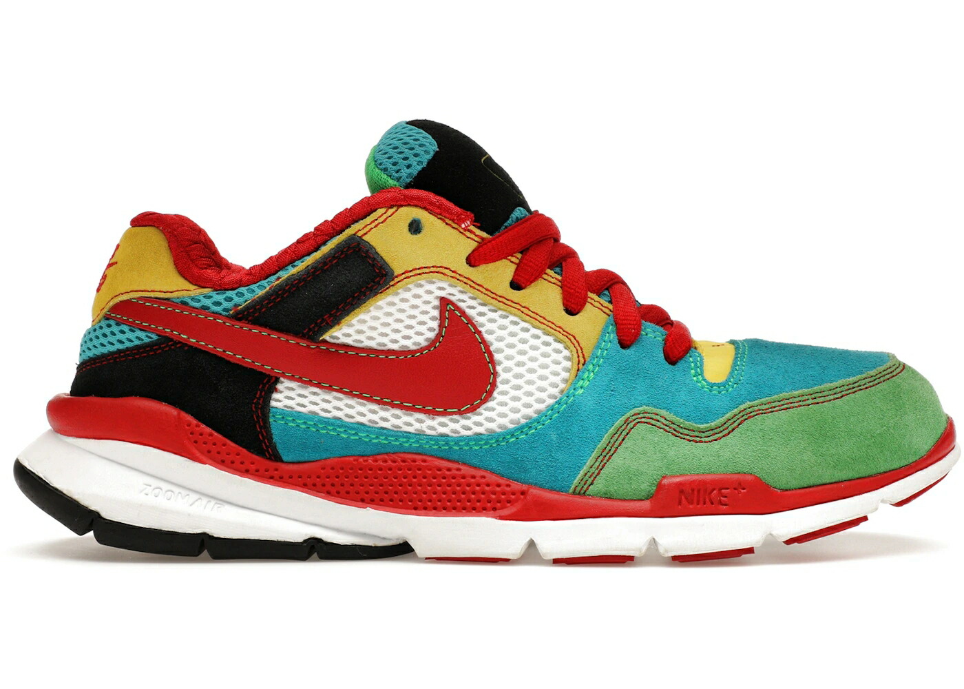 ナイキ 無償性 青緑色 スニーカー メンズ NIKE FREE ROD PLUS MULTICOLOR / AQUAMARINE FIREBALL