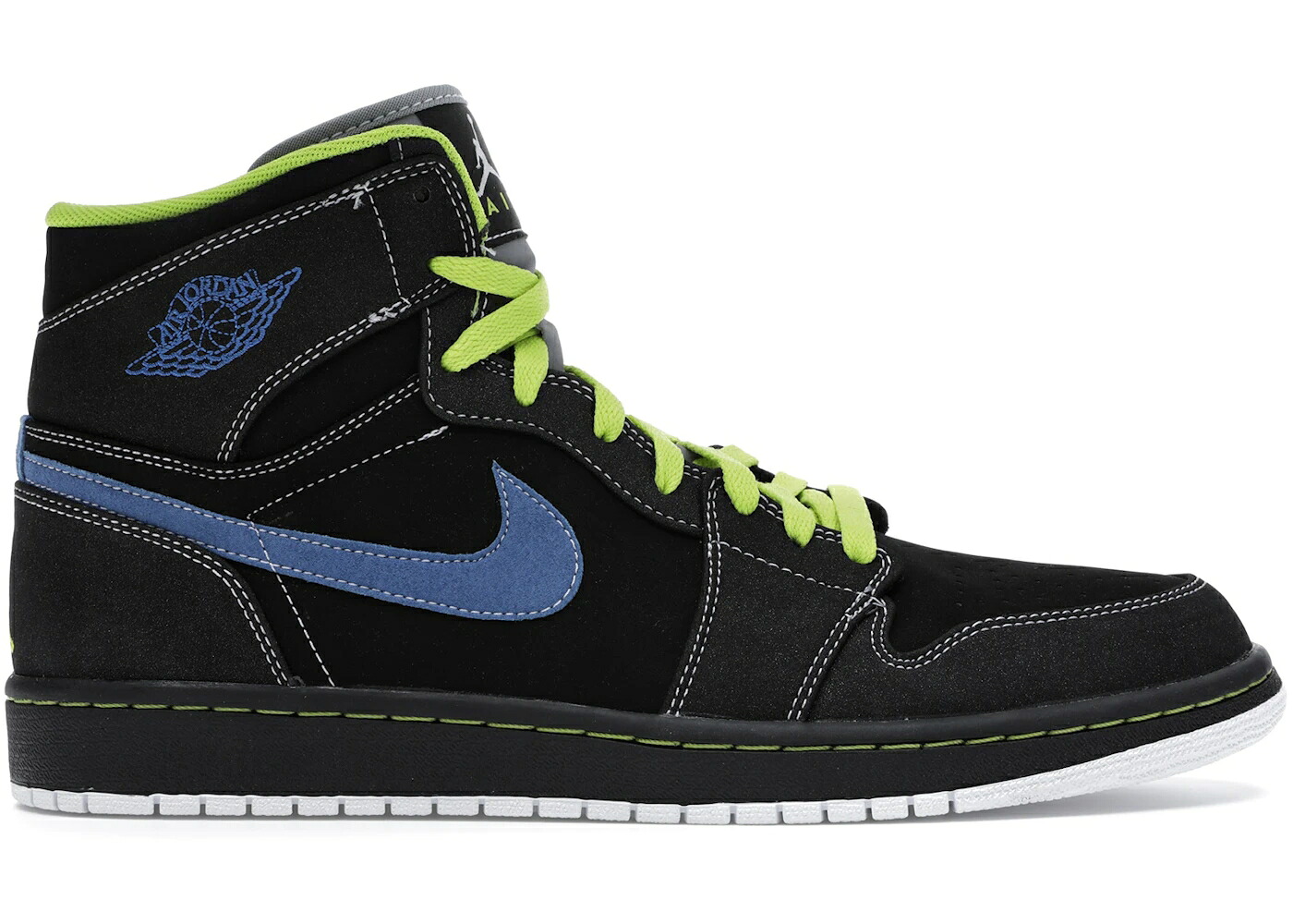 ナイキ ジョーダン ハイ 黒色 ブラック 青色 ブルー スニーカー メンズ JORDAN 1 RETRO HIGH BLACK CYBER BLUE SAPPHIRE / BLACK CYBER BLACK BLUE SAPPHIRE|スニケス