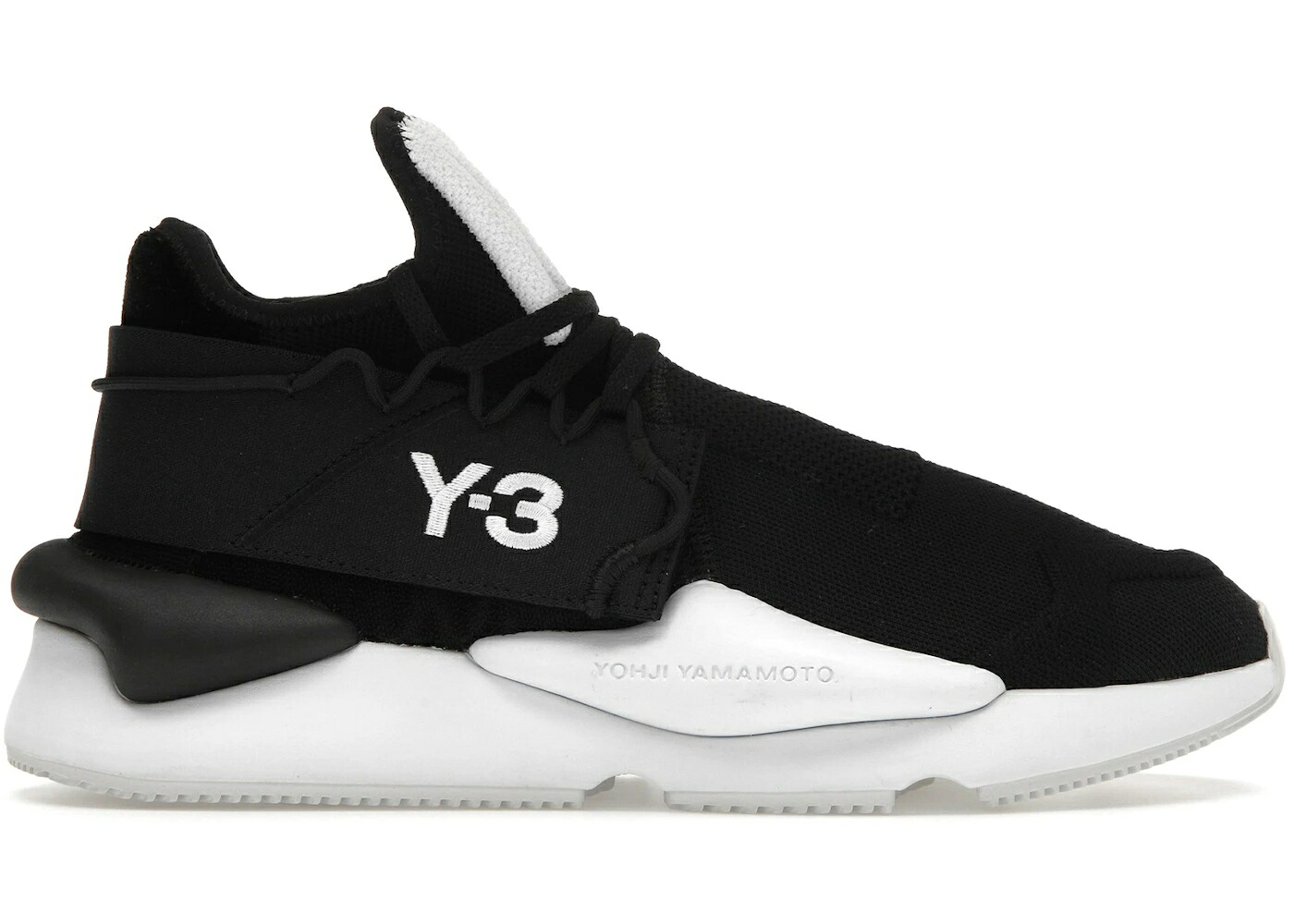 アディダス 編み物 黒いこと 黒いこと 白いこと 白いこと 中核グループ スニーカー メンズ ADIDAS Y-3 KAIWA KNIT BLACK WHITE / CORE BLACK FOOTWEAR WHITE CORE