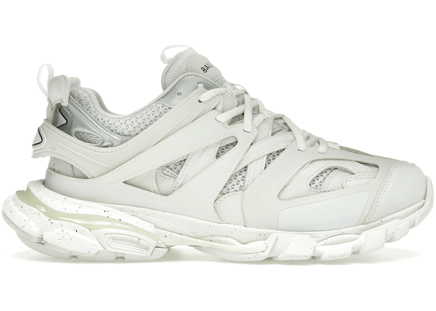 バレンシアガ 貨物自動車 白いこと 白いこと スニーカー メンズ BALENCIAGA TRACK RECYCLED WHITE / RECYCLED WHITE