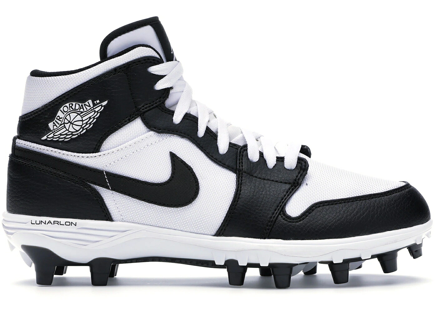 ナイキ ジョーダン ミッド 白いこと 白いこと 黒いこと 黒いこと スニーカー メンズ JORDAN 1 TD MID WHITE BLACK / WHITE BLACK BLACK