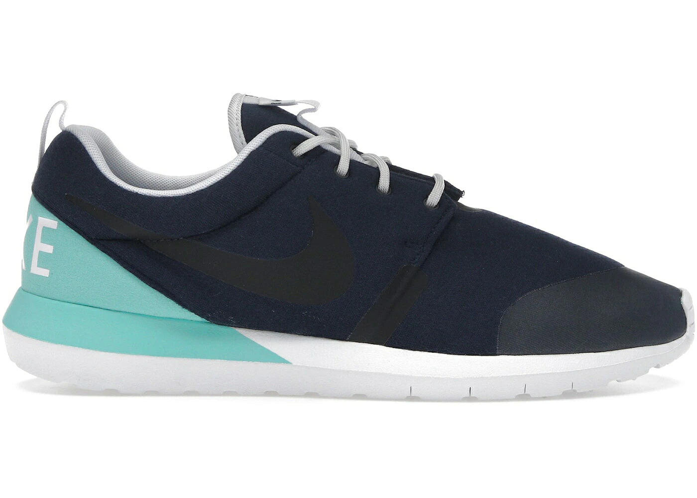 ナイキ 幽客 テック フリース 黒いこと 黒いこと スニーカー メンズ NIKE ROSHE RUN TECH FLEECE OBSIDIAN / OBSIDIAN BLACK BLEACHED