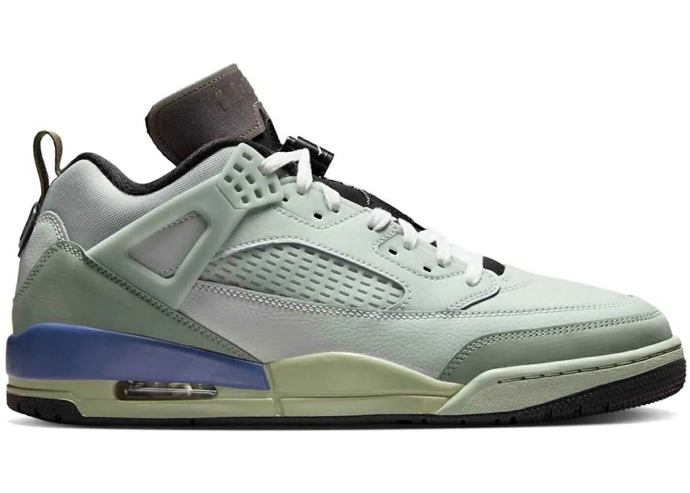 ナイキ ジョーダン 翡翠 ジェード 銀色 シルバー スニーカー メンズ JORDAN SPIZIKE LOW JADE HORIZON / METALLIC SILVER JADE HORIZON