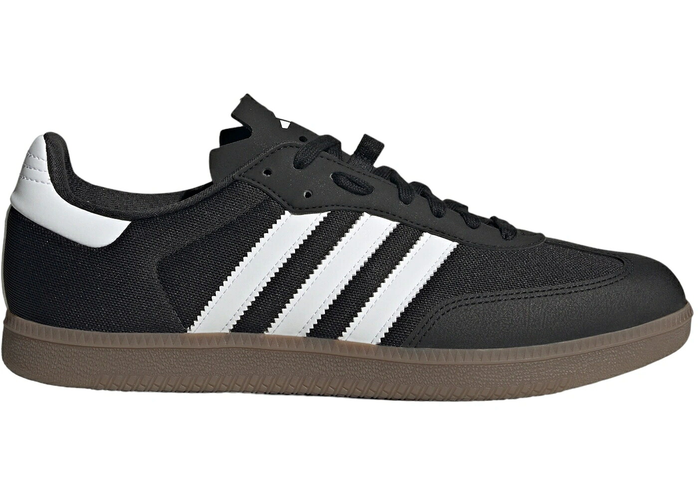 アディダス コア 黒色 ブラック 白色 ホワイト スニーカー メンズ ADIDAS THE VELOSAMBA MADE WITH NATURE CORE BLACK CLOUD WHITE / CORE BLACK CLOUD WHITE CLOUD