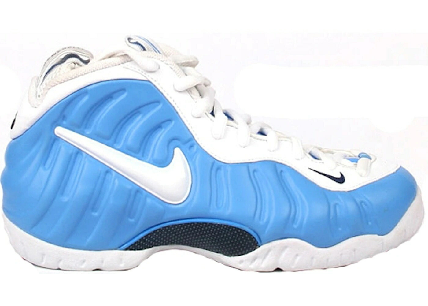 ナイキ フォームポジット プロ 青色 ブルー 白色 ホワイト エアフォームポジットプロ スニーカー メンズ NIKE AIR FOAMPOSITE PRO UNIVERSITY BLUE / UNIVERSITY WHITE