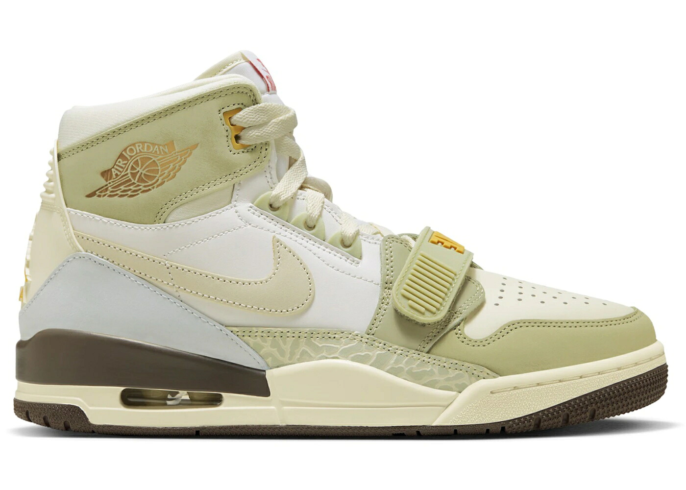 ナイキ ジョーダン レガシー スニーカー メンズ JORDAN LEGACY 312 CNY YEAR OF THE RABBIT / COCONUT MILK COCONUT MILK FADED|スニケス