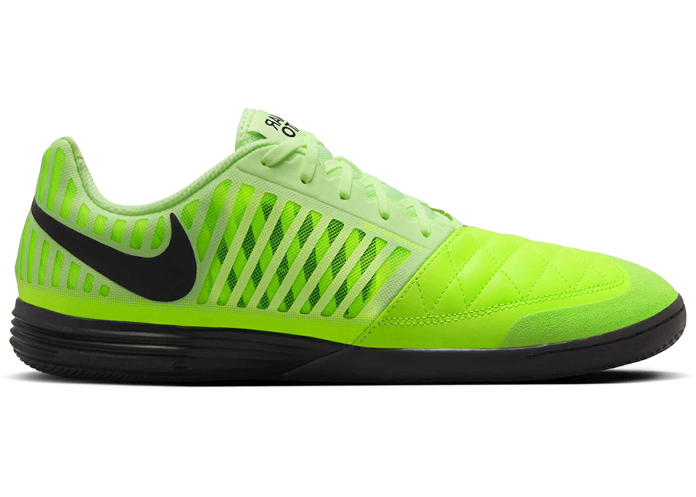 ナイキ 黒色 ブラック スニーカー メンズ NIKE LUNARGATO II BLACK VOLT / BLACK VOLT