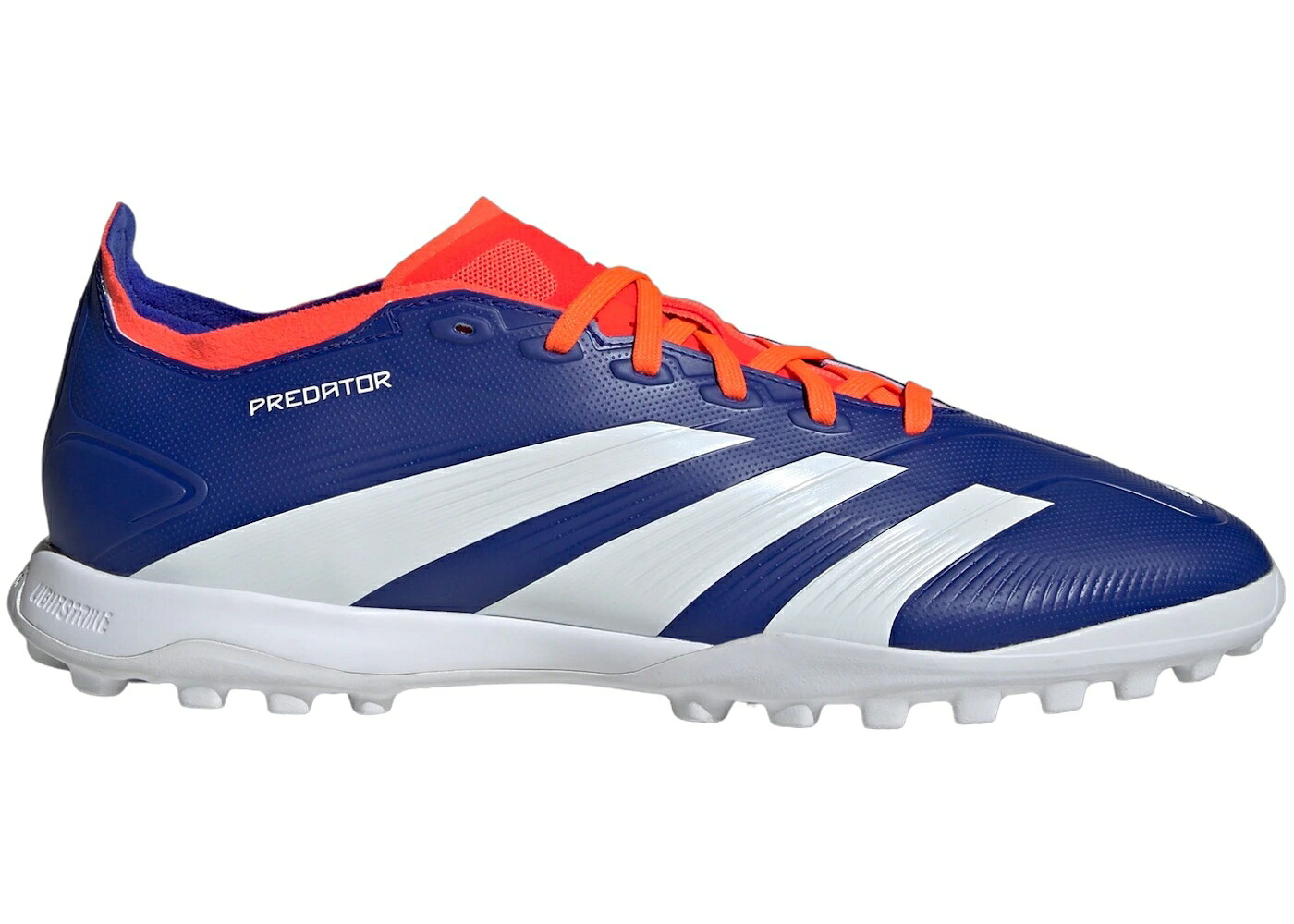 アディダス プレデター 芝草 青味 青み 白いこと 白いこと 赤 赤いこと スニーカー メンズ ADIDAS PREDATOR LEAGUE TURF LUCID BLUE CLOUD WHITE SOLAR RED / LUCID BLUE CLOUD WHITE SOLAR RED