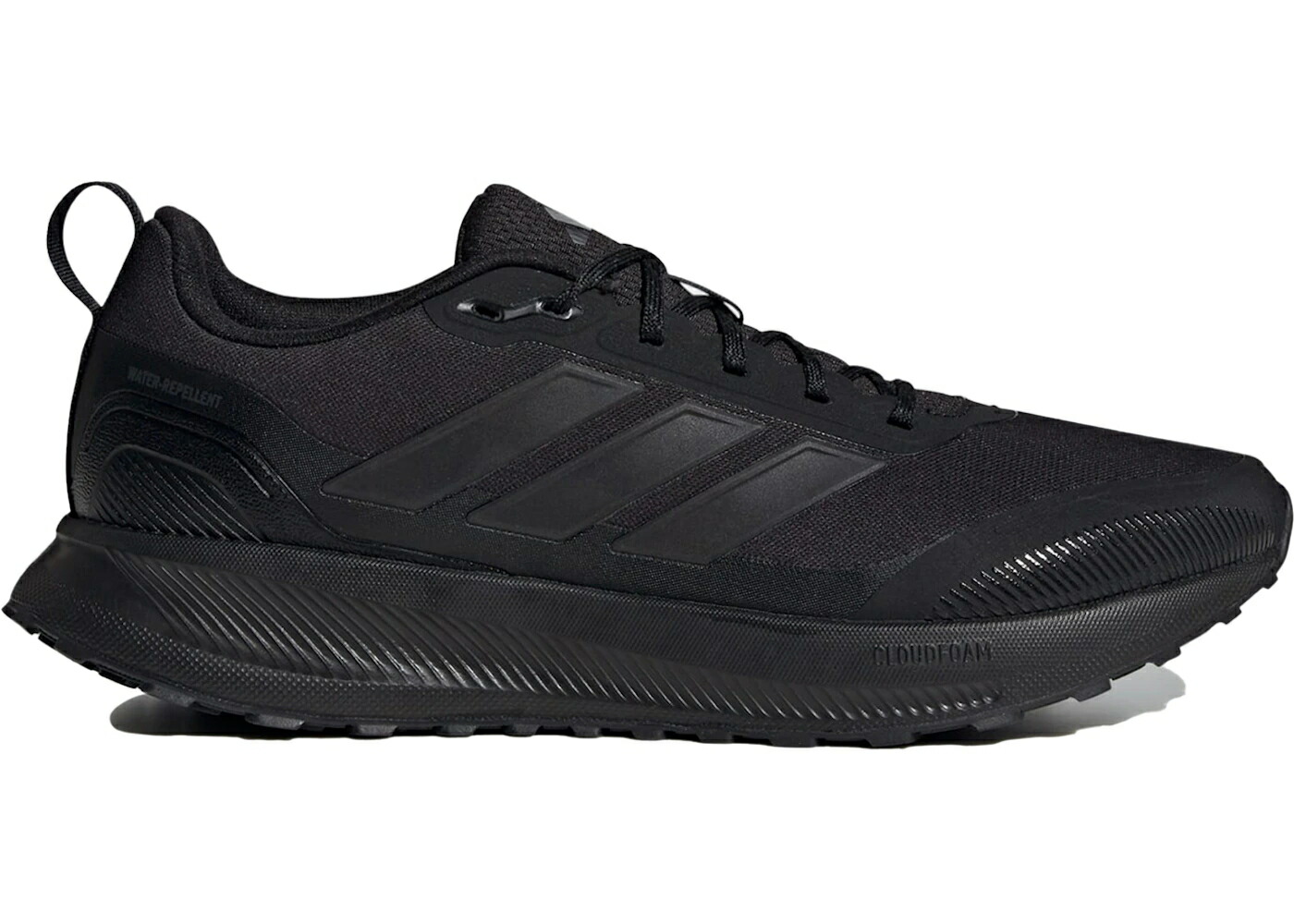 アディダス コア 黒色 ブラック カーボン スニーカー メンズ ADIDAS RUNFALCON 5 TR CORE BLACK CARBON / CORE BLACK CORE BLACK CARBON