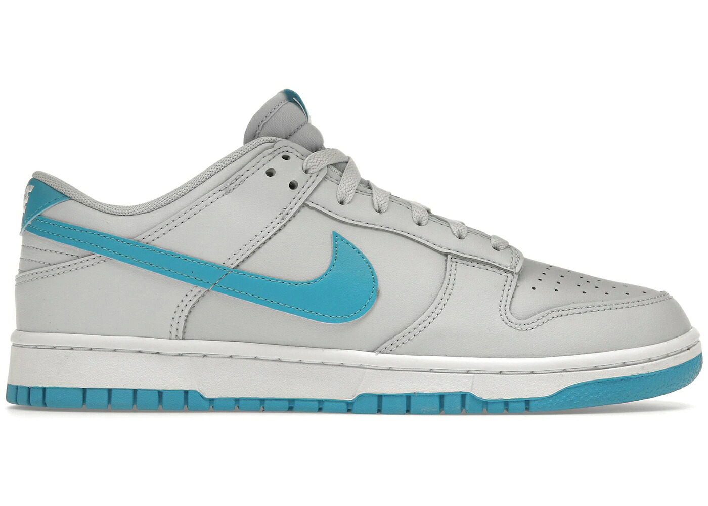 ナイキ ダンク ピュア プラチナム 青色 ブルー ライトニング ダンクロー スニーカー メンズ NIKE DUNK LOW RETRO PURE PLATINUM BLUE LIGHTNING / PURE PLATINUM BLUE LIGHTNING|スニケス