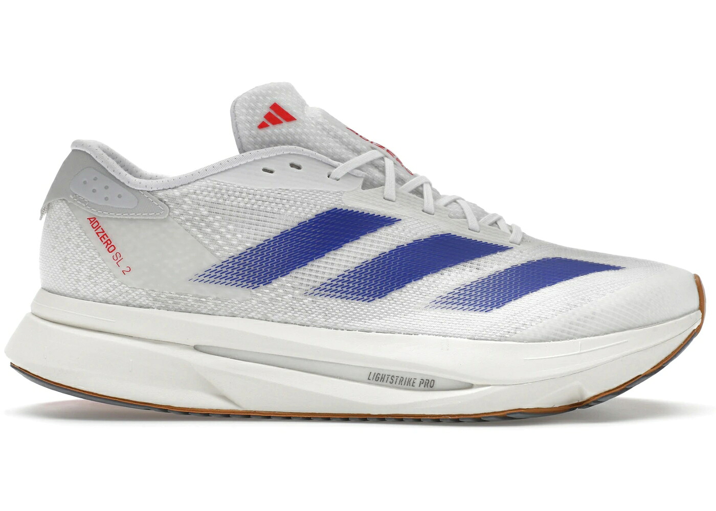 アディダス アディゼロ 白いこと 白いこと 青み 青色 純然たる スニーカー メンズ ADIDAS ADIZERO SL 2 CLOUD WHITE ROYAL BLUE PURE RUBY / CLOUD WHITE ROYAL BLUE PURE RUBY