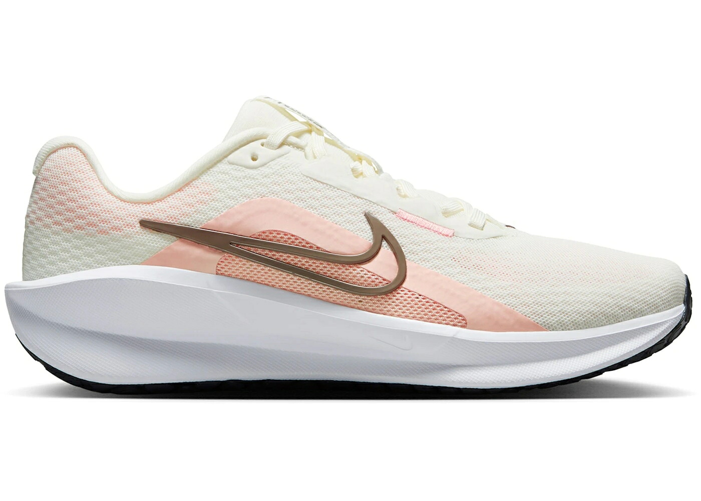ナイキ サー青少年 白いこと 白いこと 赤銅色 赤銅色 WOMEN\u0027S スニーカー レディース NIKE DOWNSHIFTER 13 SAIL WASHED CORAL WHITE MINK BROWN (WOMEN\u0027S) / SAIL WASHED CORAL WHITE MINK