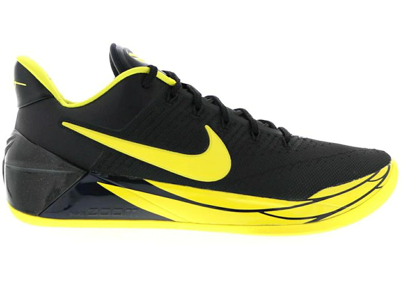 ナイキ コービー ビーバーの州 黒いこと 黒いこと 黄味がかった 黄色 ストライク A.D. スニーカー メンズ NIKE KOBE OREGON / BLACK YELLOW STRIKE