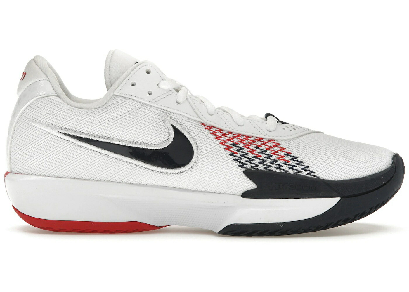 ナイキ 翰林院 白いこと 白いこと 赤 赤いこと スニーカー メンズ NIKE GT CUT ACADEMY USA / WHITE SPORT RED OBSIDIAN