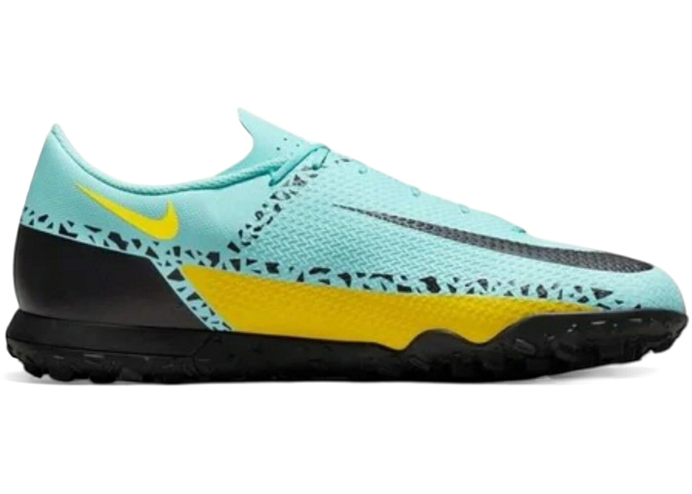 ナイキ 野球クラブ 黄味がかった 黄色 ストライク スニーカー メンズ NIKE PHANTOM GT2 CLUB TF GLACIER ICE YELLOW STRIKE / GLACIER ICE YELLOW STRIKE SUNSET