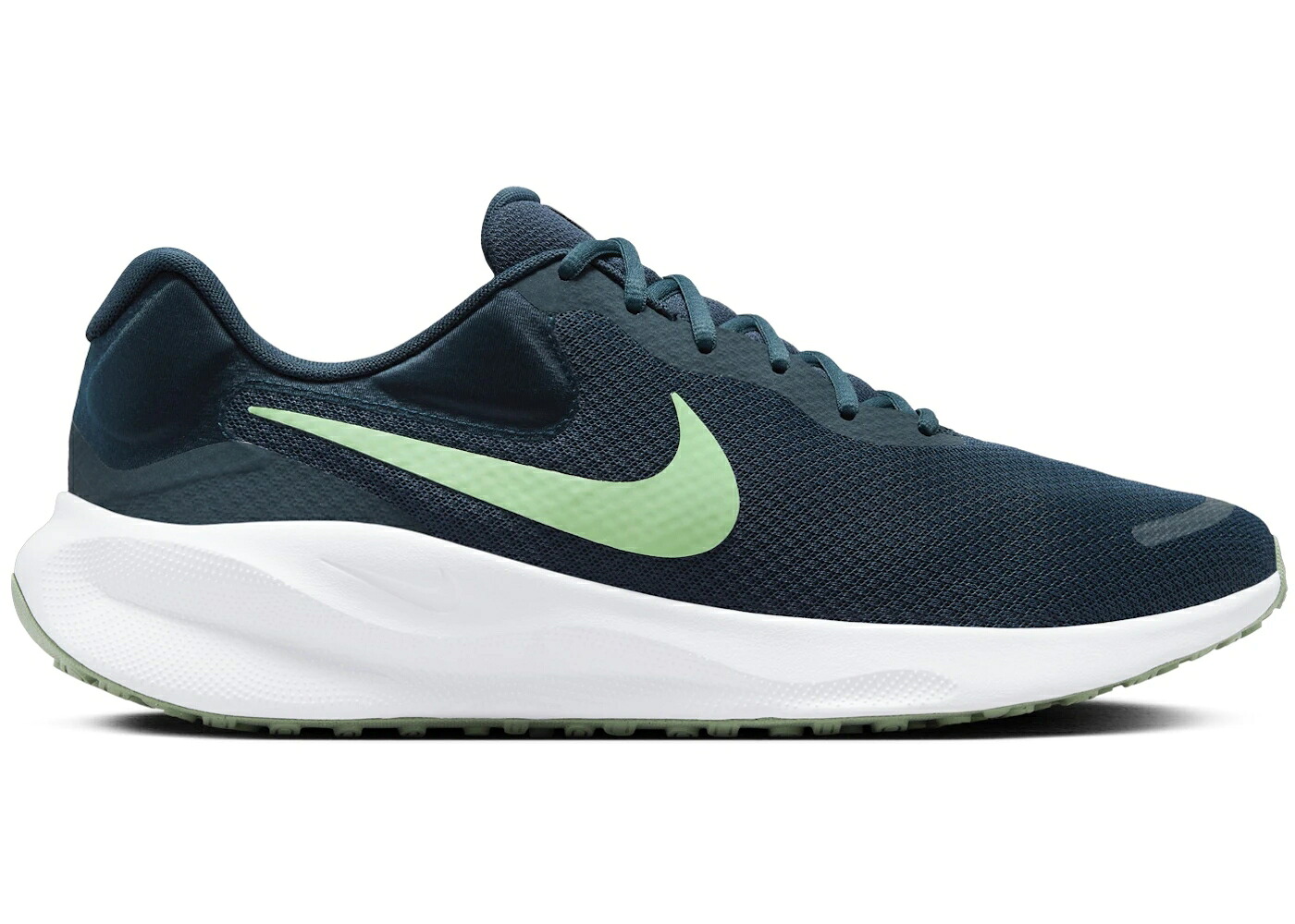 ナイキ 大変革 紺色 米国海軍 翡翆 ジェード 緑 緑であること スニーカー メンズ NIKE REVOLUTION 7 ARMORY NAVY PHOTON DUST JADE HORIZON VAPOR GREEN / ARMORY NAVY PHOTON DUST JADE