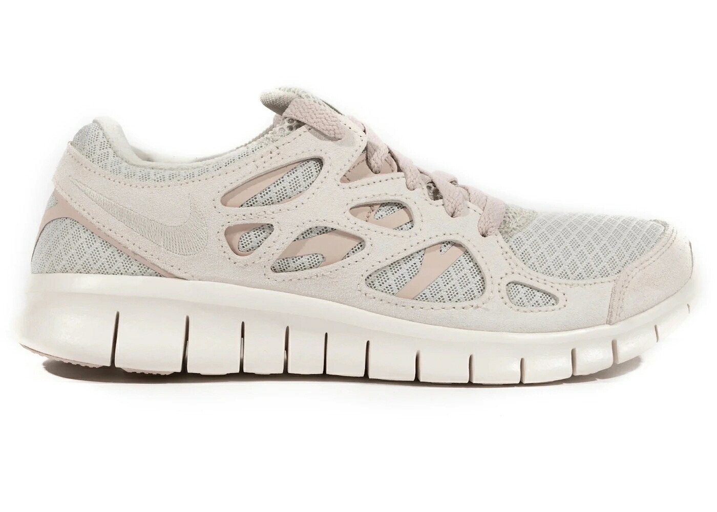 ナイキ 無償性 幽客 純然たる プラチナム 白いこと 白いこと WOMEN\u0027S スニーカー レディース NIKE FREE RUN 2 PURE PLATINUM (WOMEN\u0027S) / WHITE SUMMIT WHITE PURE PLATINUM