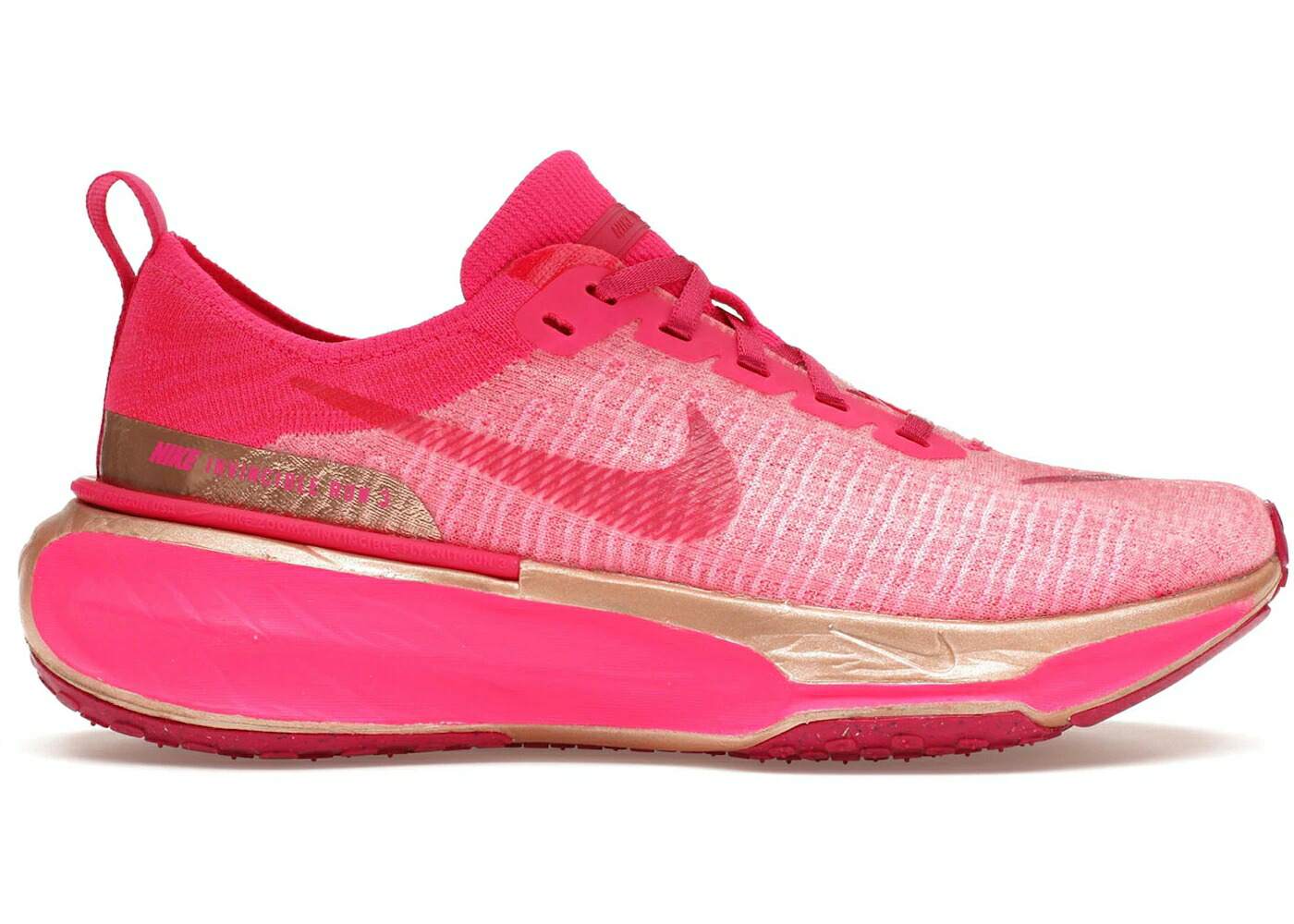 ナイキ ラン ピンク WOMEN'S スニーカー レディース NIKE ZOOMX INVINCIBLE RUN 3 FIERCE PINK (WOMEN'S) / FIERCE PINK PINK SPELL PINK
