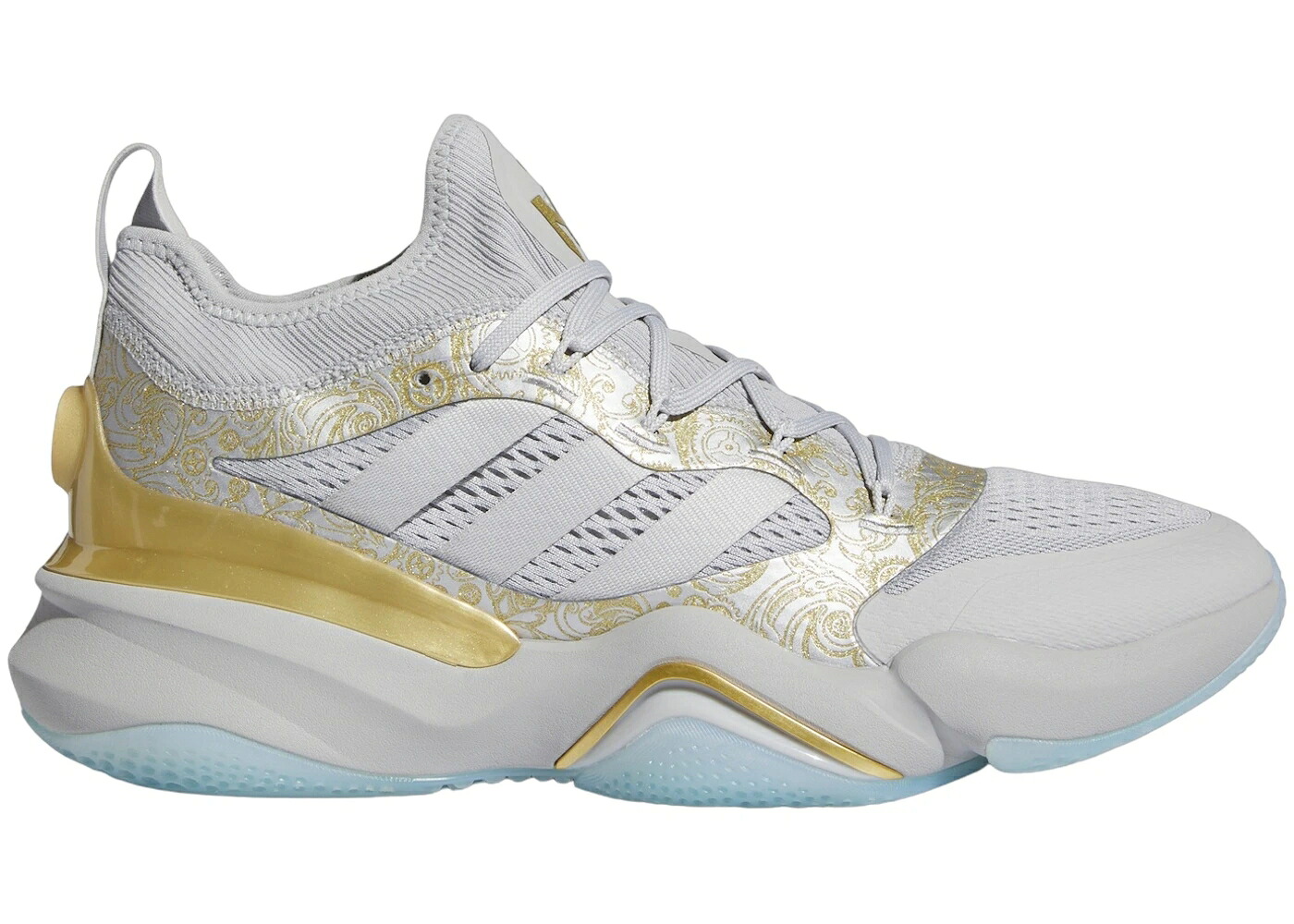 アディダス 差しひびき 薄墨色 薄墨色 しろがね色 しろがね色 スニーカー メンズ ADIDAS MAHOMES 2 IMPACT FLX GREY SILVER METALLIC / GREY TWO GREY TWO SILVER