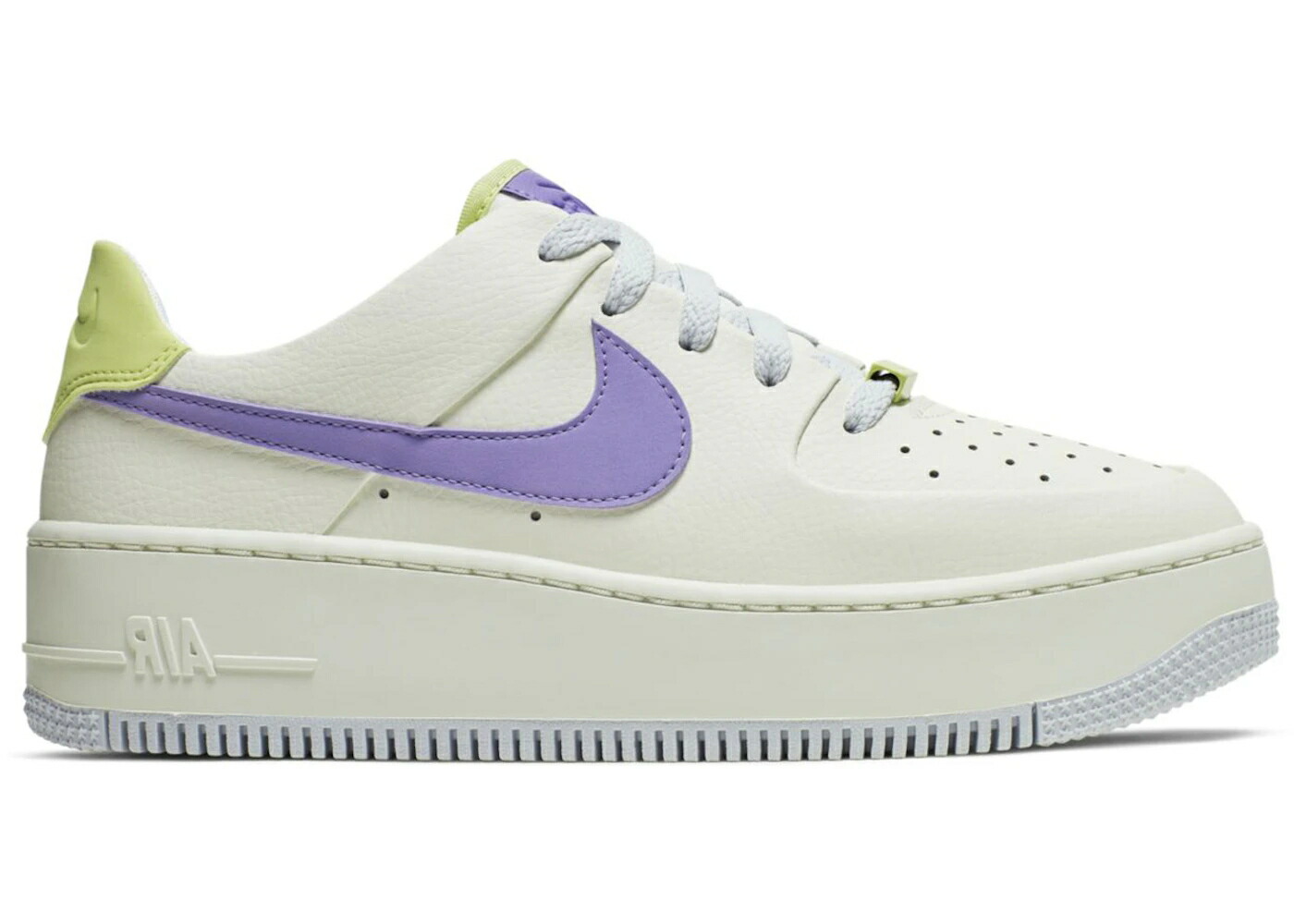 ナイキ 紫 バイオレット 青色 ブルー エアフォース WOMEN'S スニーカー レディース NIKE AIR FORCE 1 SAGE LOW SAIL MEDIUM VIOLET (WOMEN'S) / SAIL MEDIUM VIOLET BLUE TINT