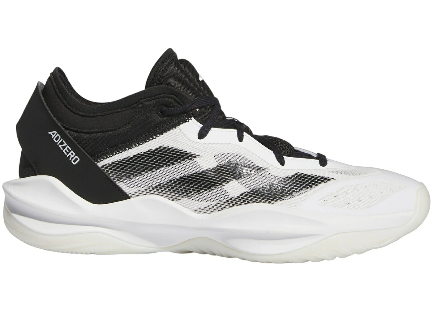 アディダス アディゼロ セレクト 白色 ホワイト コア 黒色 ブラック 2.0 スニーカー メンズ ADIDAS ADIZERO SELECT LOW CLOUD WHITE CORE BLACK / CLOUD WHITE CORE BLACK CLOUD
