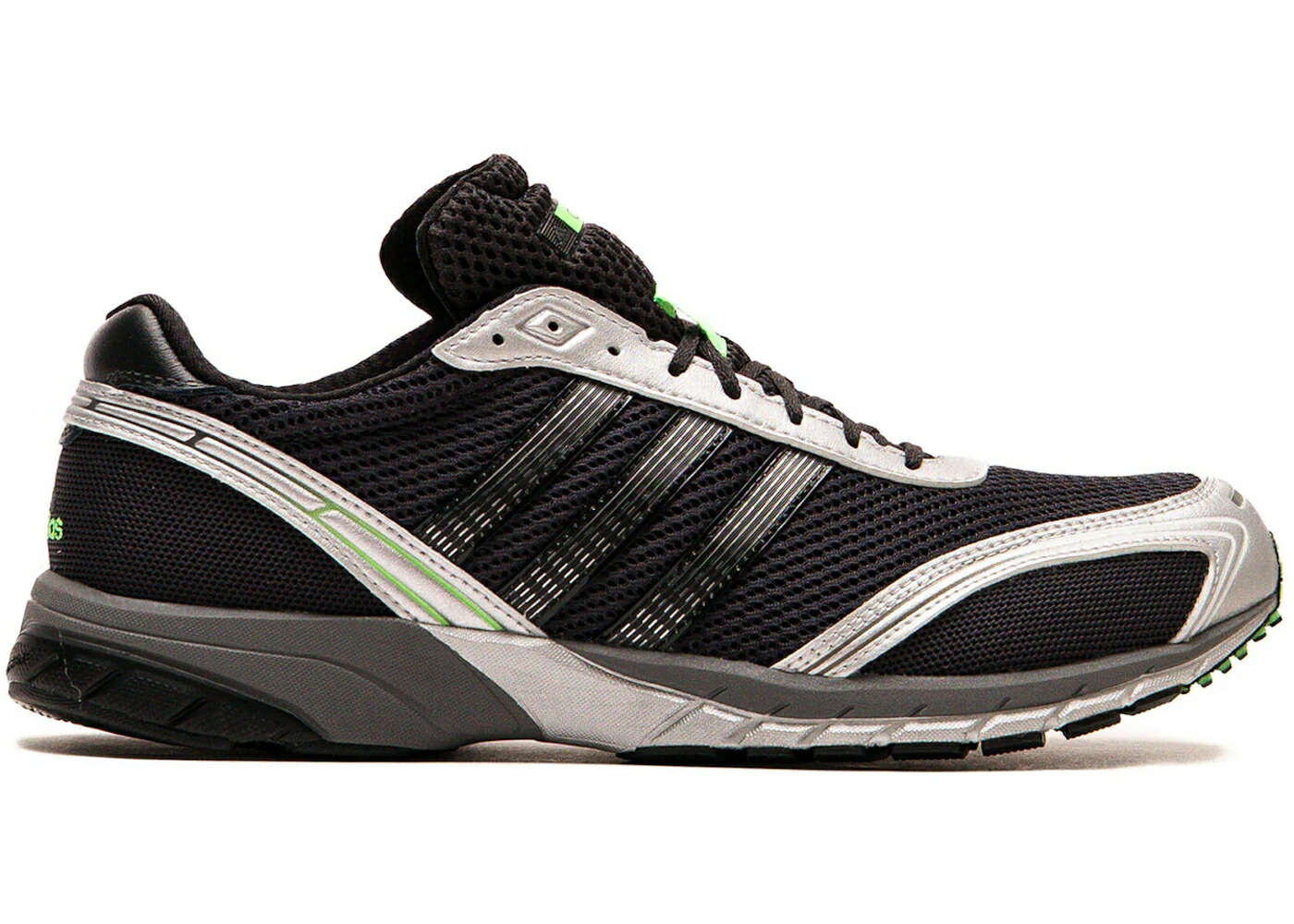 アディダス アディゼロ アディオス スクリーム 緑 緑であること 薄墨色 薄墨色 スニーカー メンズ ADIDAS ADIZERO ADIOS OG SCREAM GREEN GREY / SCREAM GREEN GREY FIVE SCREAM