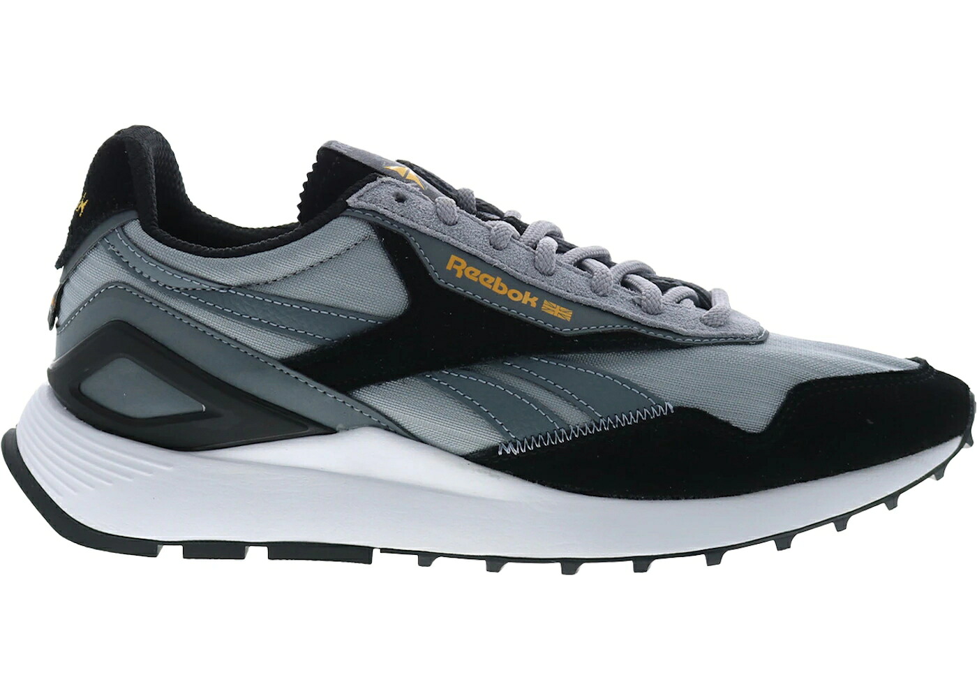 リーボック クラシック レザー レガシー 黒色 ブラック 灰色 グレー コア スニーカー メンズ REEBOK CLASSIC LEATHER LEGACY AZ BLACK GREY / CORE BLACK COLD GREY FOOTWEAR