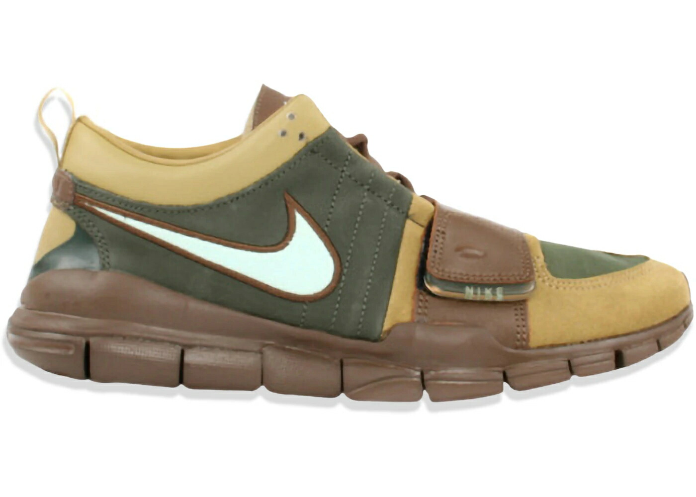 ナイキ フリー トレーナー ディープ 緑 グリーン カーキ スニーカー メンズ NIKE FREE TRAINER FUTURA / DEEP GREEN SKYLIGHT DARK KHAKI