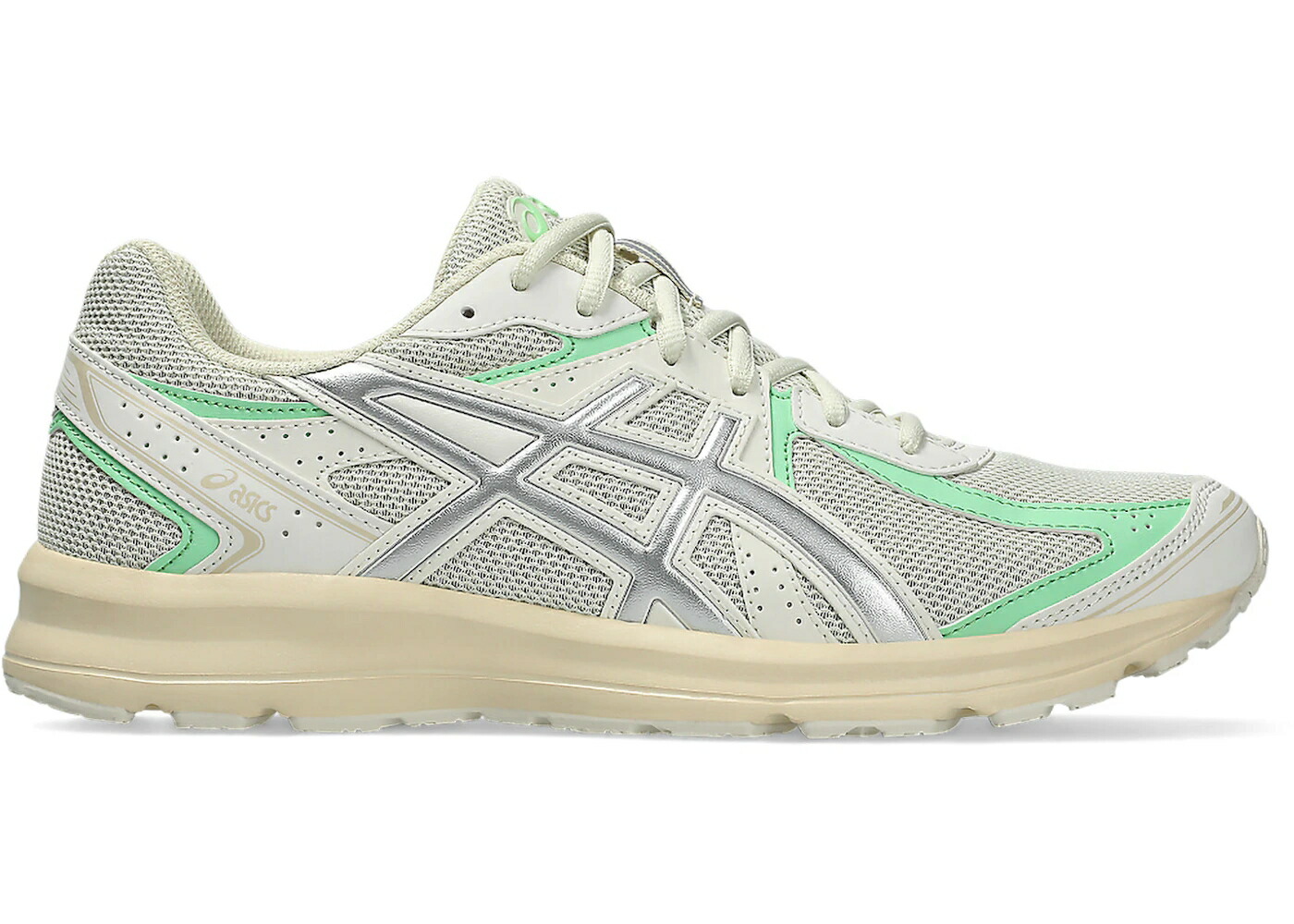 アシックス スニーカー メンズ ASICS JOG 100S PALE OAK MENTHOL / PALE OAK MENTHOL