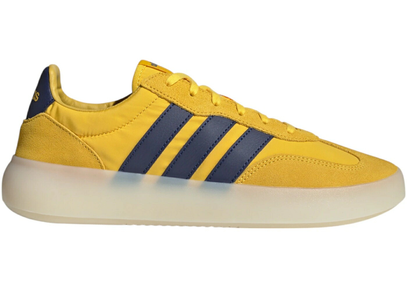 アディダス 黄味がかった 黄色 青味 青み 白いこと 白いこと スニーカー メンズ ADIDAS BARREDA DECODE UTILITY YELLOW DARK BLUE OFF WHITE / UTILITY YELLOW DARK BLUE OFF