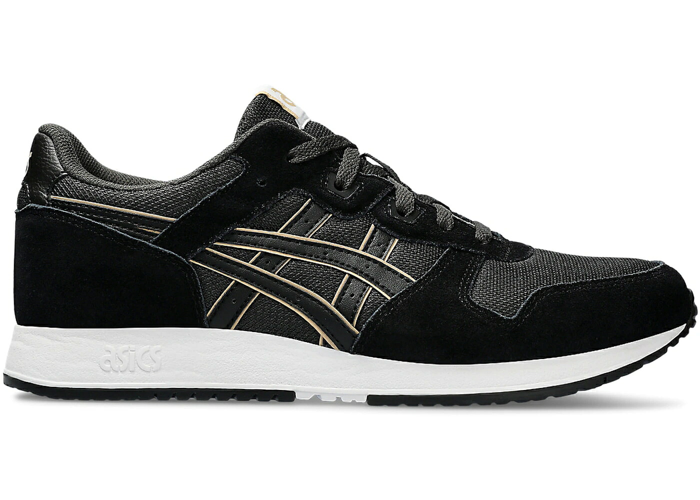 アシックス 古典派音楽 薄墨色 薄墨色 黒いこと 黒いこと スニーカー メンズ ASICS LYTE CLASSIC GRAPHITE GREY BLACK / GRAPHITE GREY BLACK