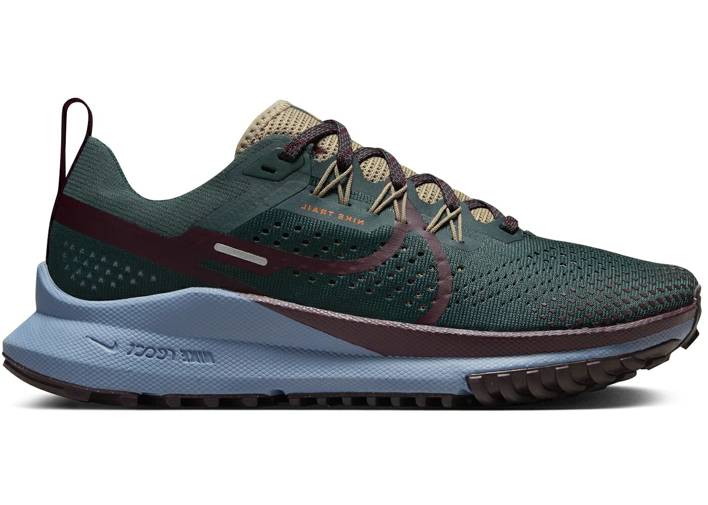 ナイキ リアクト ペガサス ディープ カーキ ナイト マルーン WOMEN'S スニーカー レディース NIKE REACT PEGASUS TRAIL 4 DEEP JUNGLE KHAKI ASHEN SLATE NIGHT MAROON (WOMEN'S) / DEEP JUNGLE KHAKI ASHEN SLATE｜スニケス
