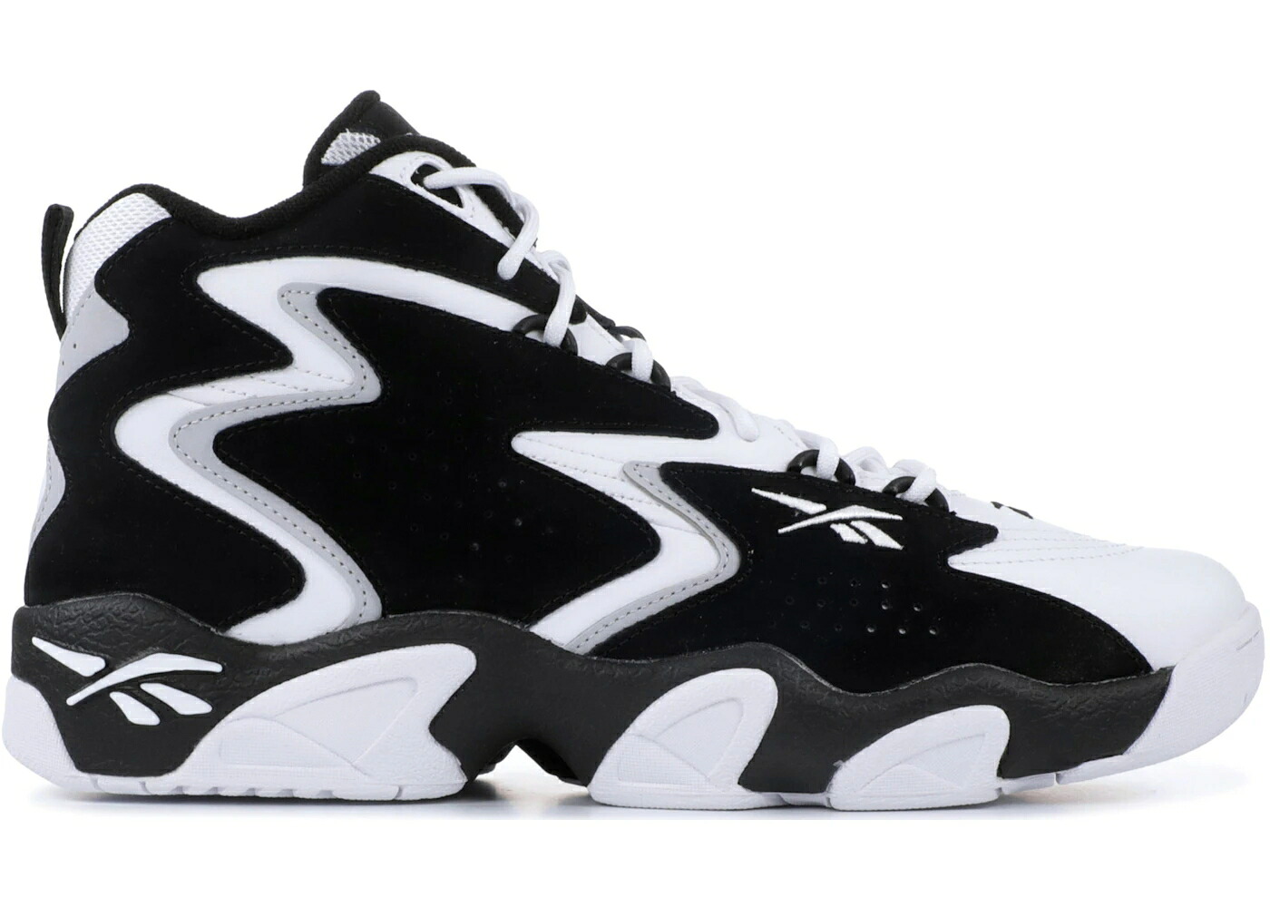リーボック 黒いこと 黒いこと 白いこと 白いこと 薄墨色 薄墨色 スニーカー メンズ REEBOK MOBIUS OG BLACK WHITE / BLACK WHITE SNOWY GREY