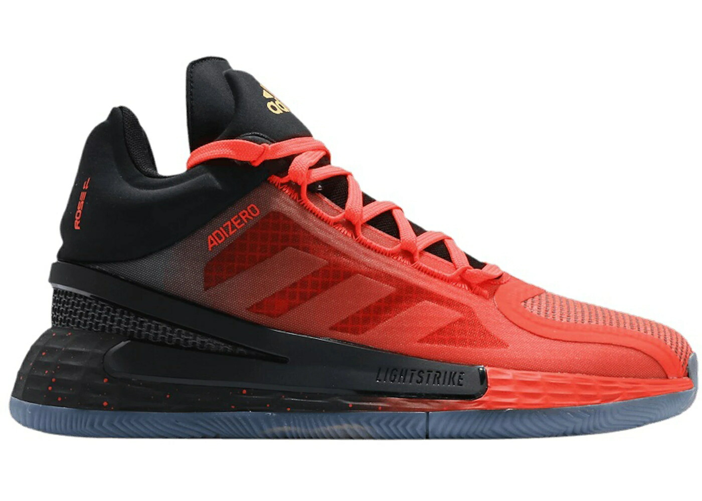 アディダス ローズ フェニックス コア 黒色 ブラック 赤 レッド 黄色 イエロー スニーカー メンズ ADIDAS D ROSE 11 PHOENIX REBORN / CORE BLACK SOLAR RED YELLOW