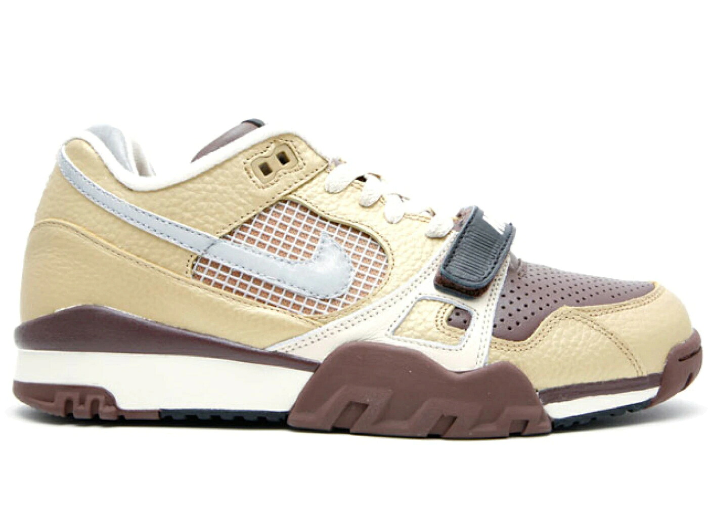 ナイキ トレーナー エスビー 銀色 シルバー ゴールド エアトレーナー スニーカー メンズ NIKE AIR TRAINER 2 SB METALLIC GOLD/REFLECT SILVER / METALLIC GOLD REFLECT SILVER｜スニケス