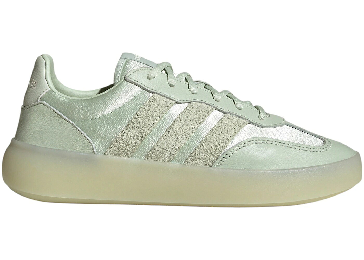 アディダス 緑 グリーン 白色 ホワイト WOMEN'S スニーカー レディース ADIDAS BARREDA DECODE LINEN GREEN OFF WHITE (WOMEN'S) / LINEN GREEN LINEN GREEN OFF