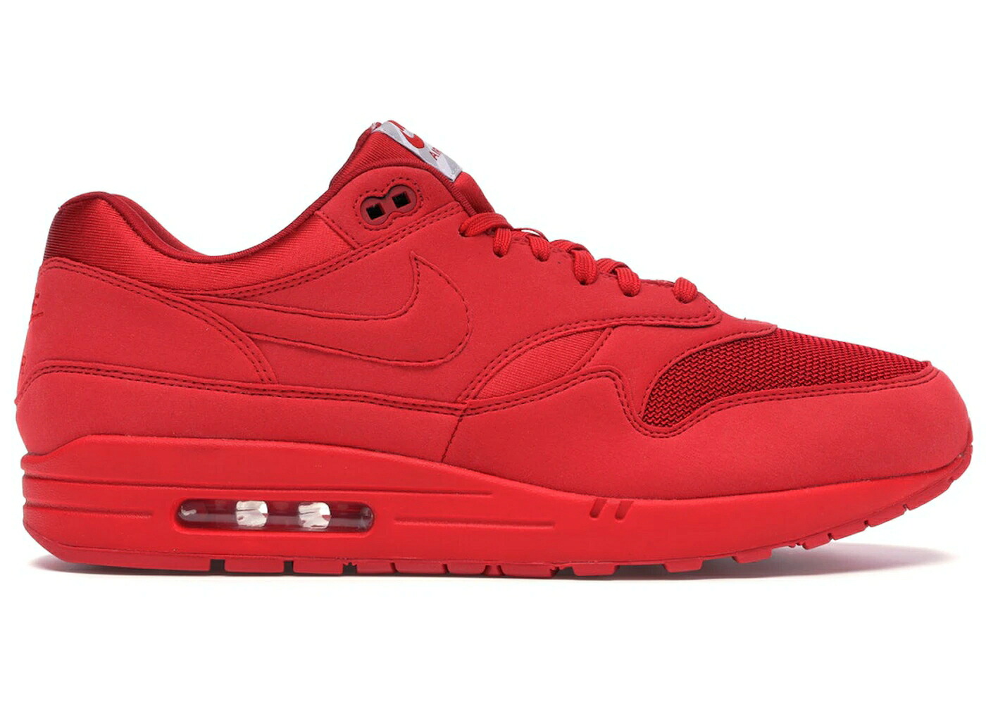 ナイキ マックス 赤 赤いこと 大気圏マックス スニーカー メンズ NIKE AIR MAX 1 TONAL RED / UNIVERSITY RED UNIVERSITY RED