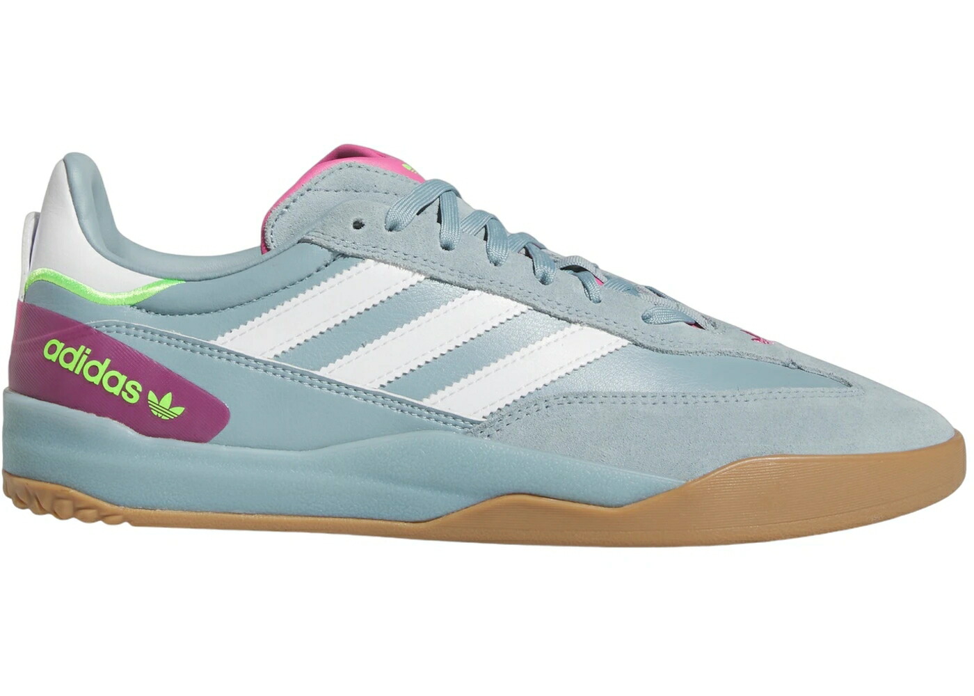 アディダス マジック 灰色 グレー 白色 ホワイト スニーカー メンズ ADIDAS COPA NATIONALE MAGIC GREY CLOUD WHITE PRELOVED FUCHSIA / MAGIC GREY CLOUD WHITE PRELOVED