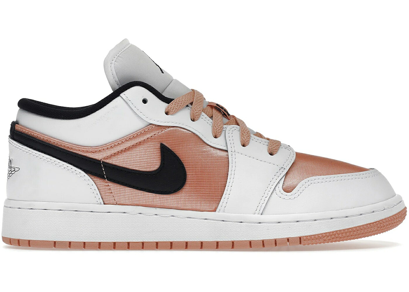 ナイキ ジョーダン 白いこと 白いこと 黒いこと 黒いこと 御坊っちゃん キッズ JORDAN 1 LOW WHITE LIGHT MADDER ROOT (GS) / LIGHT MADDER ROOT BLACK WHITE もの言う花 マタニティ スニーカー